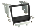 2-DIN radiokap Audi R8 (42) 04/2007-12/2015 zwart