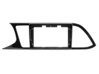 ACV 9 inch radio-inbouwpaneel voor Seat Leon (5F) 06/2013 - 05/2020 Piano black - 381328-92-1