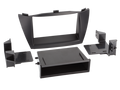 2-DIN RB met compartiment Hyundai IX35 2010 > zwart