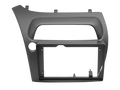 9" radiokap Honda Civic 09/2005-12/2011 zwart LHD