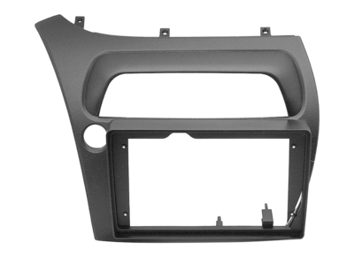 9" radiokap Honda Civic 09/2005-12/2011 zwart LHD