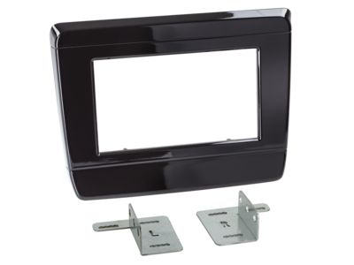2-DIN radiokap Isuzu D-Max(BTF) 11/2020-2024 pianolak