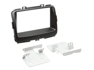 2-DIN radiokap Kia Carens(RP) 05/2013-12/2018