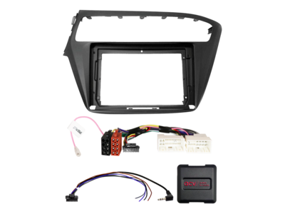 ACV 9 inch radio-inbouwkit voor Hyundai i20 (GB) 2014 - 2018 24Pin/18Pin SWI – artikel 691143-91-1-2