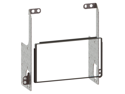 2-DIN radiokap Nissan X-Trail (T31) 07/2007-06/2014