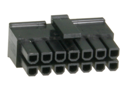 Behuizing Molex Micro Fit connector 14Pin(f) 1 stuk los