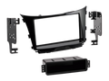 2-DIN radioframe met compartiment Hyundai Elantra/i30 2012-2017