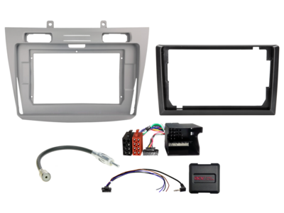 ACV 10 inch radio-inbouwkit voor Ford Transit/Transit Connect 40Pin SWC/antenne – artikel 691114-191-1-4