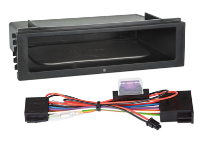 INBAY® opbergvak voor 2-ISO radiopanelen van 103 mm hoog