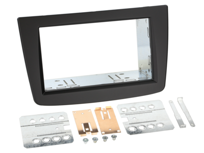 2-DIN RB Alfa MiTo 2013 -> zwart