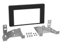 2-DIN radiokap Toyota Aygo X 04/2022-2023 mat zwart