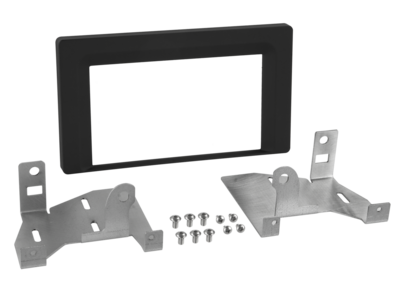 2-DIN radiokap Toyota Aygo X 04/2022-2023 mat zwart