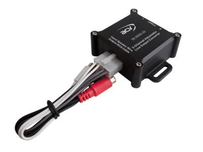 Hoogwaardige adapter 2-kanaals afstandsbediening 150W RMS max. Premie