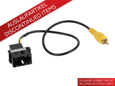 Achteruitrijcamera adapter Ford Ranger/Everest voor OEM camera