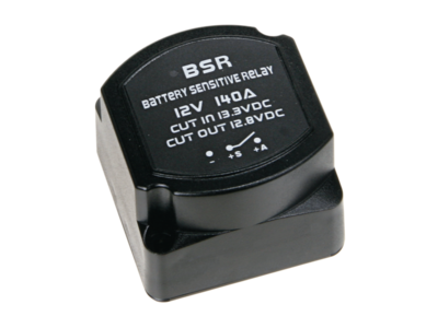 Accuscheidingsrelais elektronisch +12V/140A