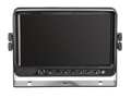 Monitor universeel 7" 4x video-ingang/splitscreen