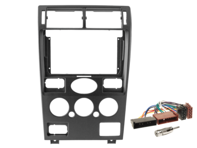 ACV 9 inch radio-inbouwkit voor Ford Mondeo III antenne – artikel 691114-96-1-1