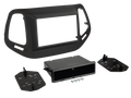 2-DIN radioframe met compartiment Jeep Compass(MX) 2017-2021