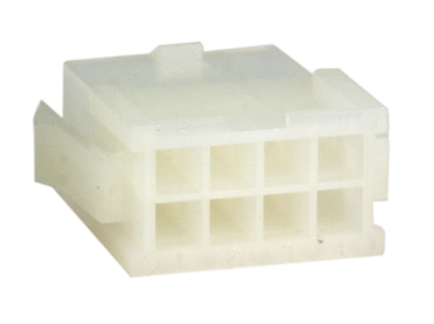 Behuizing Molex Mini Fit fitting 8Pin(m) 1 stuk los