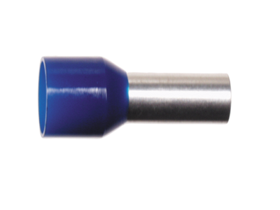 Adereindhulzen blauw 16,0 mm² (100 stuks)