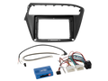 ACV 9 inch radio-inbouwkit voor Hyundai i20 (GB) 2014 - 2018 24Pin/18Pin SWI Pro – artikel 691143-91-1-3