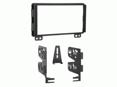 2-DIN radio frontplaat Ford/Lincoln/Mercury diverse voertuigen