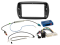 ACV 9 inch radio-inbouwkit voor Smart ForTwo/ForFour 20Pin/32Pin SWI/antenne Pro – artikel 691191-92-1-3