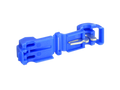 Aftakconnector 1,5 mm²-2,5 mm² platte connector 100 stuks