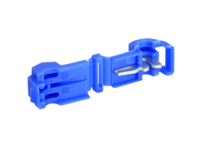Aftakconnector 1,5 mm²-2,5 mm² platte connector 100 stuks
