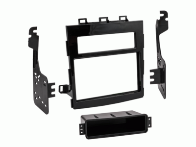 2-DIN radioframe met compartiment Subaru Impreza(G5)/XV(G5)