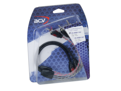 RCA-kabel acv SYMPHONY Mid Line Y-kabel (f)>(m)/(m) 30cm