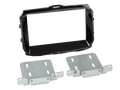 2-DIN radioframe Alfa Romeo Giulietta 2013-2021 pianolak