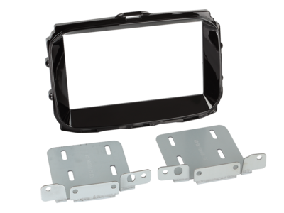 2-DIN radioframe Alfa Romeo Giulietta 2013-2021 pianolak
