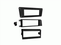 1-DIN radiokap Volvo 100/200/740/760/780/940 zwart