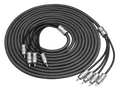 Recoil Echo Max Premium OFC RCA-kabel 4 kanaals 510cm
