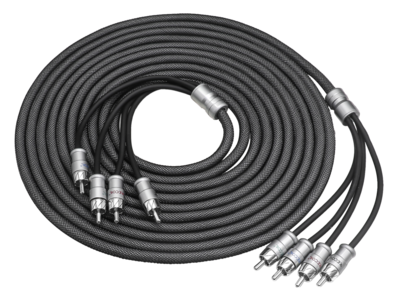 Recoil Echo Max Premium OFC RCA-kabel 4 kanaals 510cm