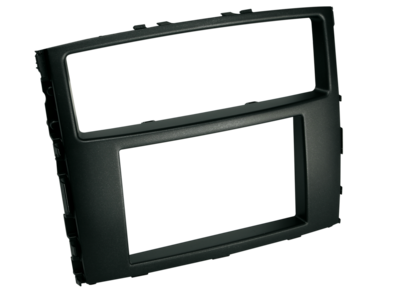 2-DIN radiokap Mitsubishi Pajero 2007-2014 antraciet