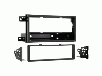 1-DIN radioframe met compartiment Subaru Forester/Impreza