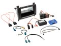 2-DIN kit met compartiment Mercedes Vito/Viano 42a LFB/antenne/versterker