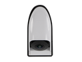 Achteruitrijcamera bestelwagen/camper druppelvorm multiview
