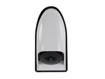 Achteruitrijcamera bestelwagen/camper druppelvorm multiview