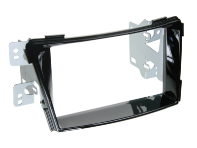 2-DIN RB Hyundai i40 2011 > pianolak / zwart