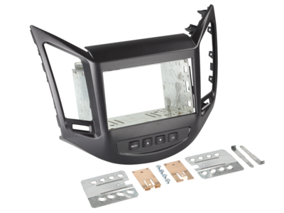 2-DIN RB Chevrolet Orlando 2011 > zwart