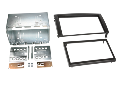 2-DIN radiokap Skoda Fabia (6Y) 07/2004-10/2007 zwart
