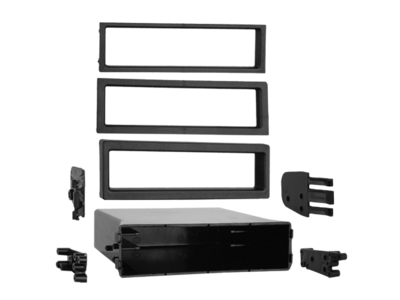 Opbergvak 1-DIN diverse voertuigen 2-DIN>1-DIN