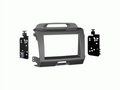 2-DIN radiokap Kia Sportage (SL) 08/2010-01/2016 grijs