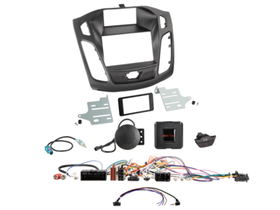 2-DIN-kit Ford Focus (DYB) 03/2011-09/2014 LFB/antenne