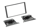 2-DIN radiokap Kia Sorento (JC) 07/2006-09/2009 zwart