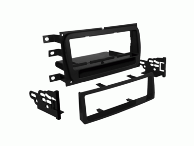 1-DIN radioframe met compartiment Suzuki Aerio/Liana 2004-2008