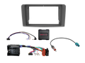 9" Kit Mercedes M-klasse(W164)/GL-klasse(X164) SWC/antenne
